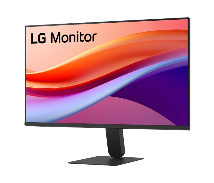 LG 24U41YA‑B 23.8 IPS FHD 120Hz FreeSync Monitor Black