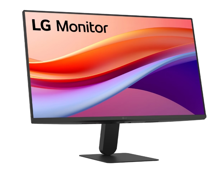 LG 24U41YA‑B 23.8 IPS FHD 120Hz FreeSync Monitor Black