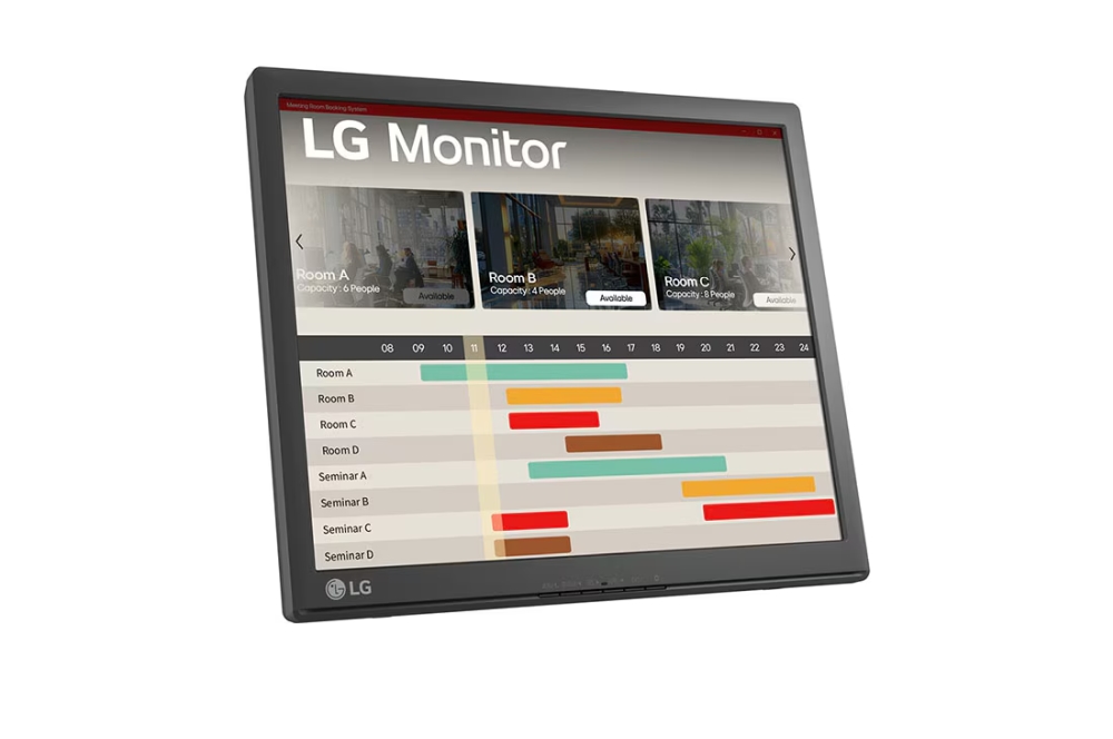 Монитор LG 17BR30T-B 17” 5:4 TFT  TN LCD Touch Screen SXGA 1280x1024