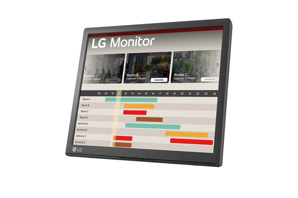 Монитор LG 17BR30T-B 17” 5:4 TFT  TN LCD Touch Screen SXGA 1280x1024