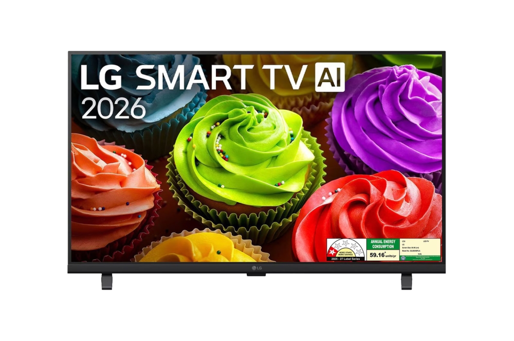 Телевизор LG 32LB650B3LA, 32, HD LED, webOS 26 Smart TV, Wi‑Fi 5, HDR10/HLG, Bluetooth 5.3, черен
