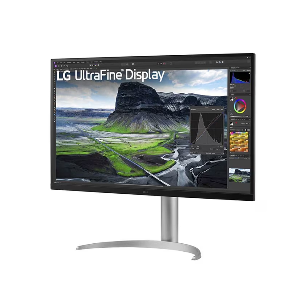 Монитор LG 32UQ850V-W, 31.5 UHD 4K 3840 x 2160