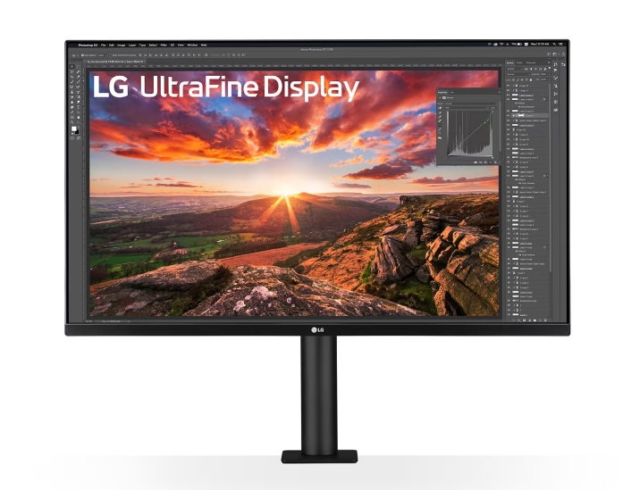 Монитор LG 32UN880K-B 31.5 UltraFine Ergo 4K 3840x2160