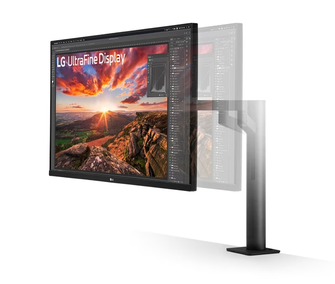 Монитор LG 32UN880K-B 31.5 UltraFine Ergo 4K 3840x2160