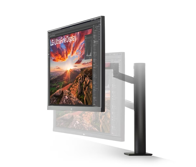 Монитор LG 32UN880K-B 31.5 UltraFine Ergo 4K 3840x2160