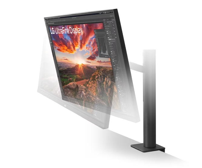 Монитор LG 32UN880K-B 31.5 UltraFine Ergo 4K 3840x2160