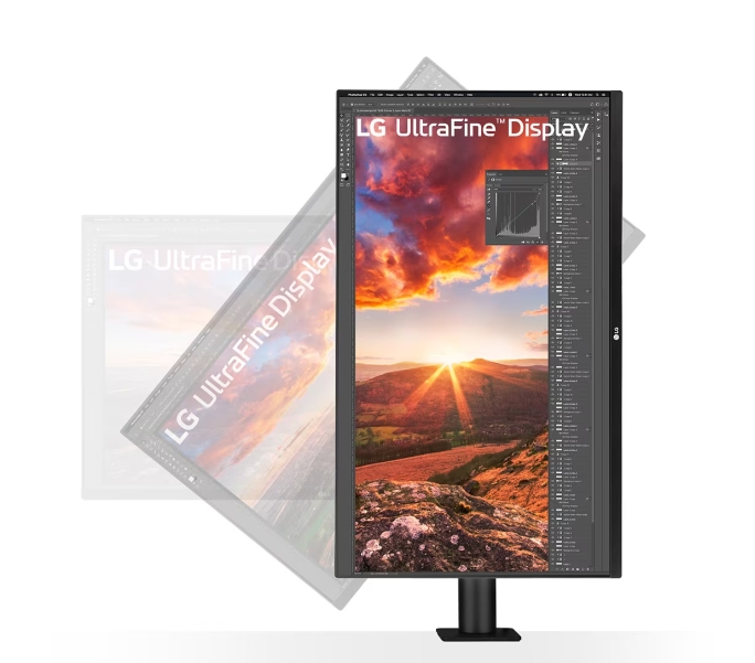 Монитор LG 32UN880K-B 31.5 UltraFine Ergo 4K 3840x2160