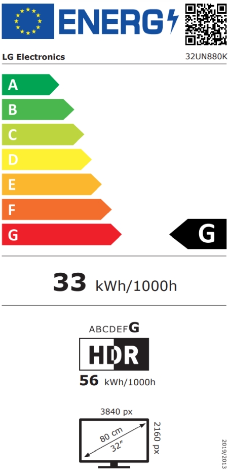 Монитор LG 32UN880K-B 31.5 UltraFine Ergo 4K 3840x2160