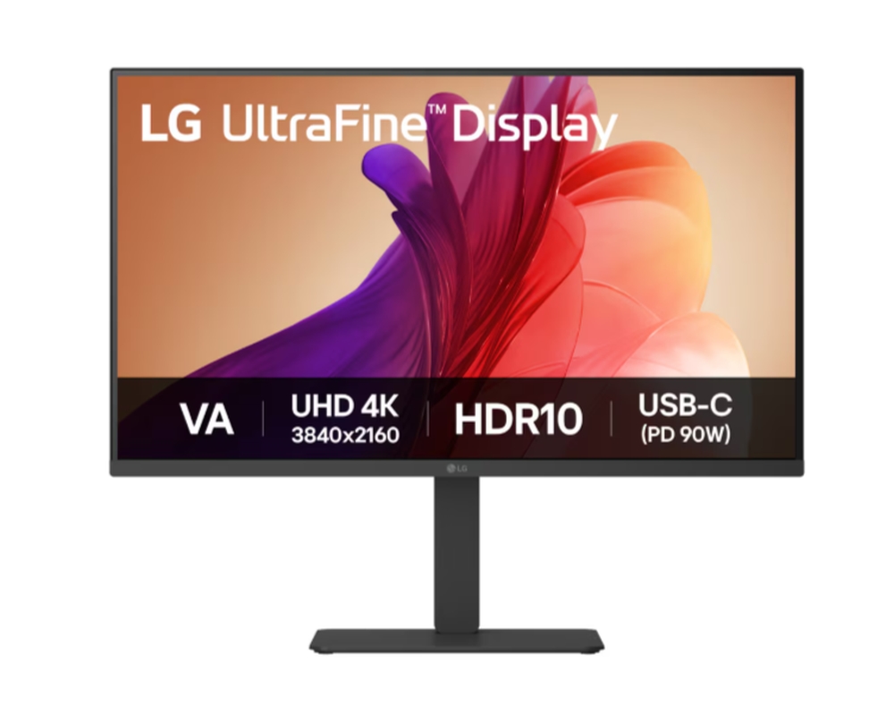 Монитор LG 32U720A-B 31.5 UltraFine UHD VA LED, HDR10, USB-C PD90W, черен