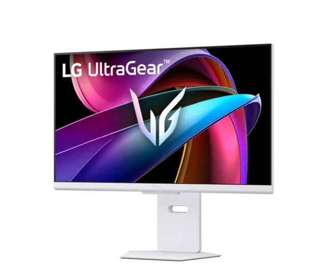 Монитор LG 32G810SA-W 31.5 UltraGear IPS 4K 144Hz 1ms FreeSync G-SYNC HDR10 HDMI DP USB-C говорители регулируем