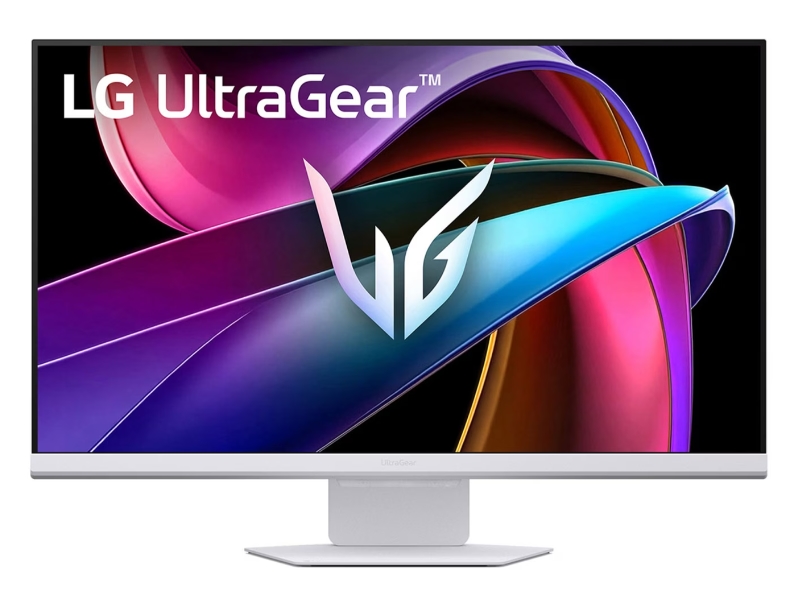 Монитор LG 32G810SA-W 31.5 UltraGear IPS 4K 144Hz 1ms FreeSync G-SYNC HDR10 HDMI DP USB-C говорители регулируем
