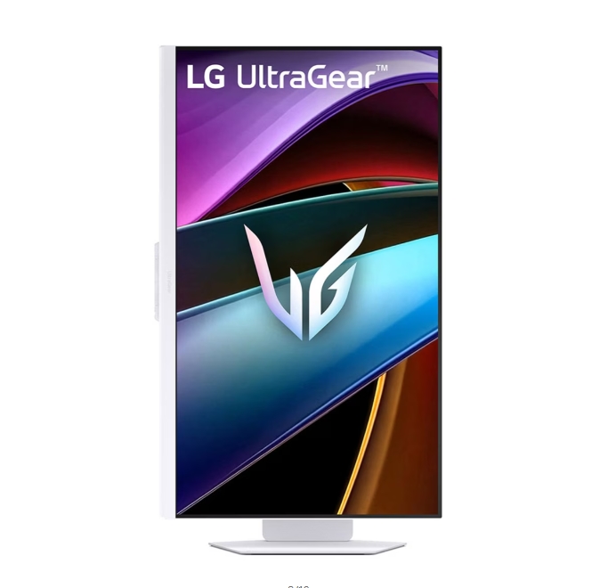 Монитор LG 32G810SA-W 31.5 UltraGear IPS 4K 144Hz 1ms FreeSync G-SYNC HDR10 HDMI DP USB-C говорители регулируем