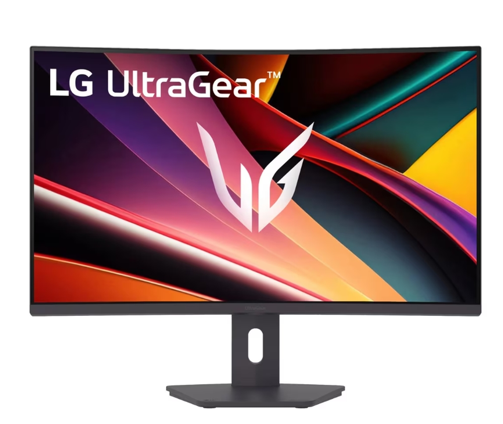 LG 32G600A-B UltraGear Monitor 31.5 Curved VA 1ms 180Hz QHD HDR10 FreeSync HDMI DP Adjustable Black