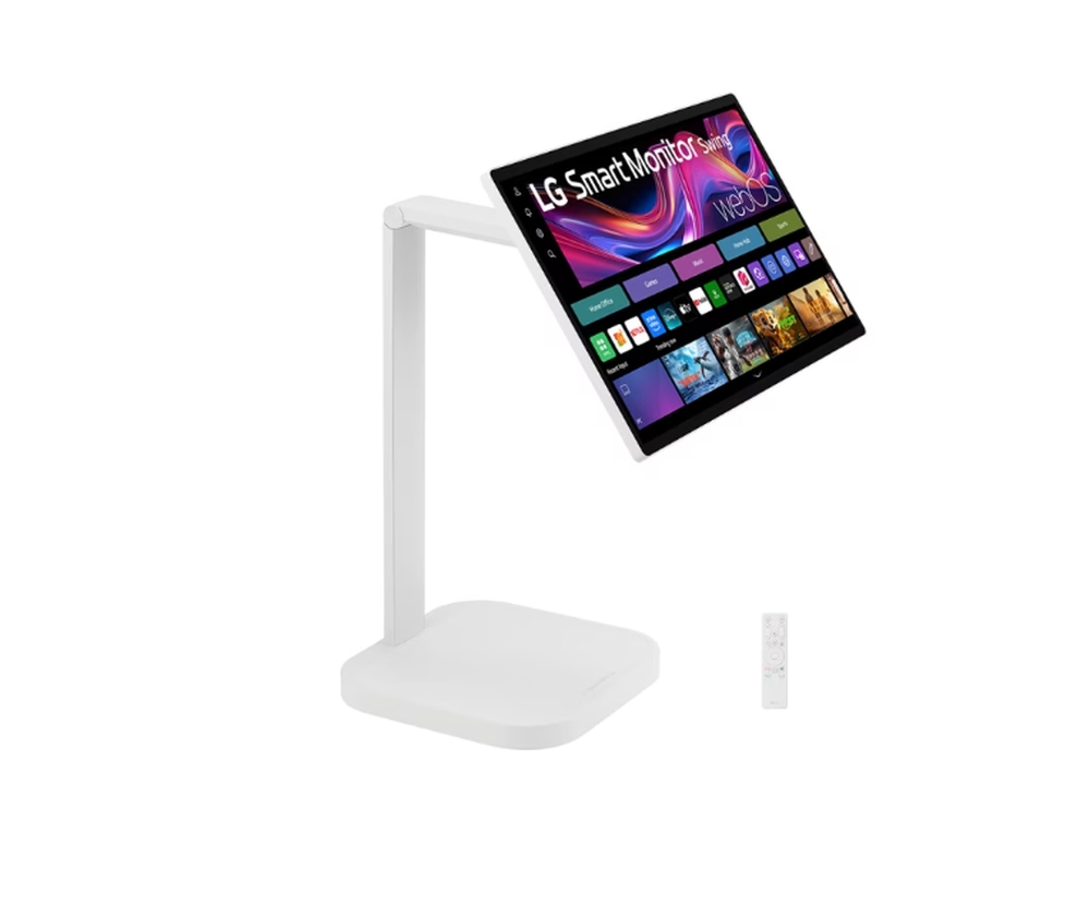 Монитор LG 32U889SA-W 31.5 IPS UHD 4K HDR10 USB-C 65W 2xHDMI говорители бял