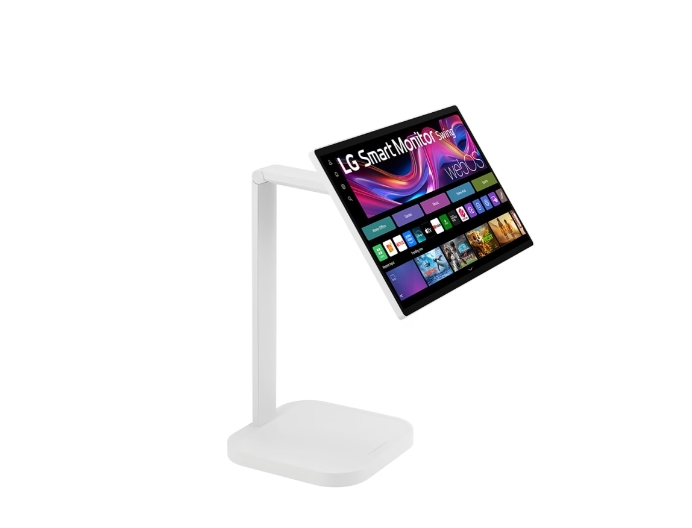 Монитор LG 32U889SA-W 31.5 IPS UHD 4K HDR10 USB-C 65W 2xHDMI говорители бял