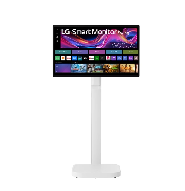 Монитор LG 32U889SA-W 31.5 IPS UHD 4K HDR10 USB-C 65W 2xHDMI говорители бял