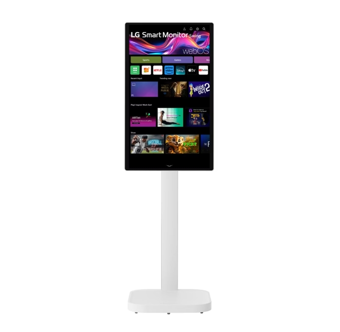 Монитор LG 32U889SA-W 31.5 IPS UHD 4K HDR10 USB-C 65W 2xHDMI говорители бял