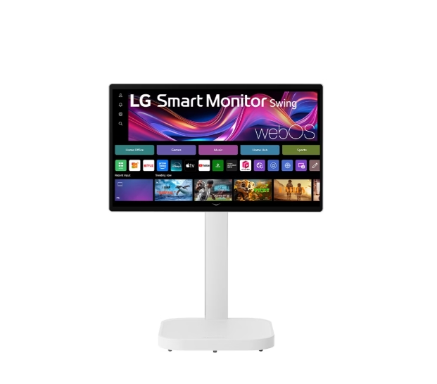 Монитор LG 32U889SA-W 31.5 IPS UHD 4K HDR10 USB-C 65W 2xHDMI говорители бял