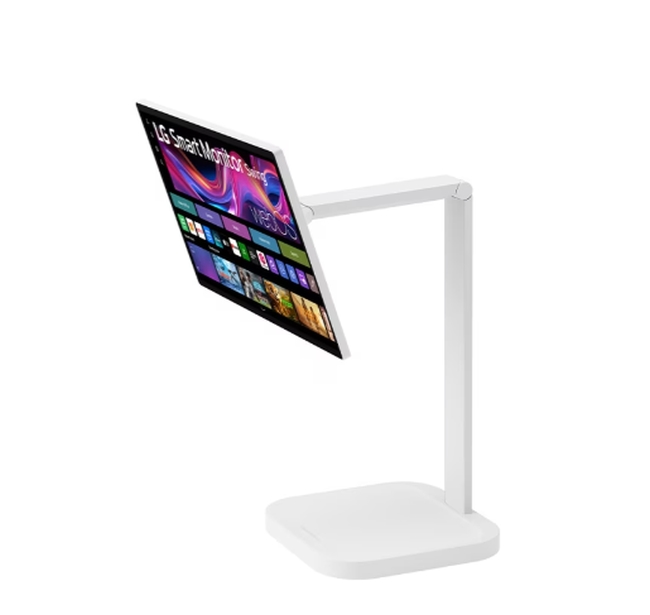 Монитор LG 32U889SA-W 31.5 IPS UHD 4K HDR10 USB-C 65W 2xHDMI говорители бял