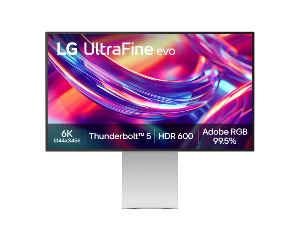 LG 32U990A‑S 31.5 UltraFine EVO 6K Nano IPS HDR600 Thunderbolt 5 Monitor Black