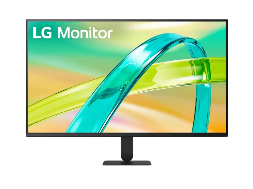 Монитор LG 32U401B-B, 31.5, IPS, FHD, 120Hz, 1ms MBR, HDR10, HDMI, D-Sub, Black