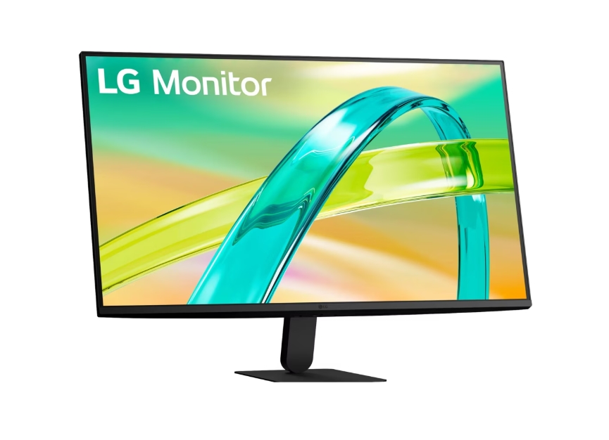 Монитор LG 32U401B-B, 31.5, IPS, FHD, 120Hz, 1ms MBR, HDR10, HDMI, D-Sub, Black