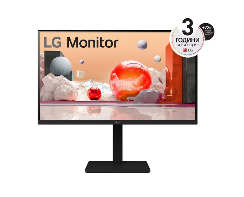Monitor LG 27BA550-B 27 IPS LED AG FHD 1920x1080