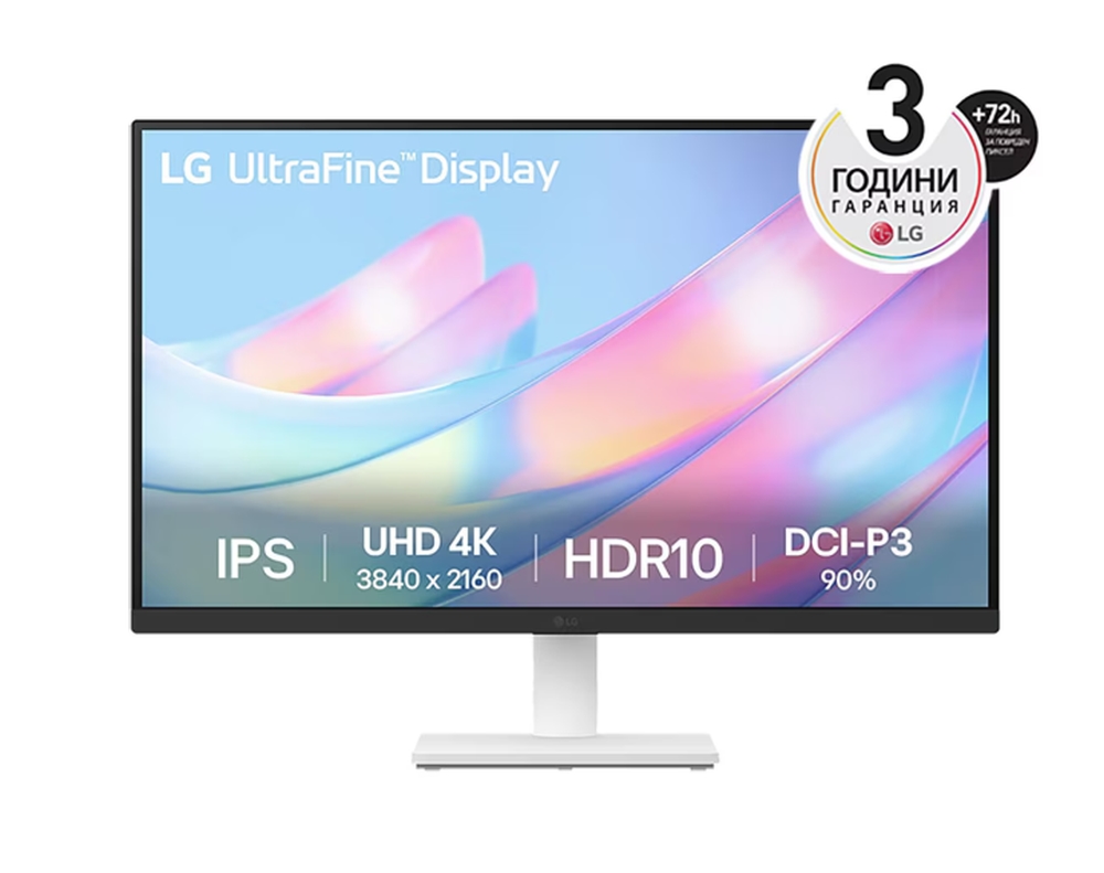 Monitor LG 27US500-W 27 UHD 4K 3840x2160