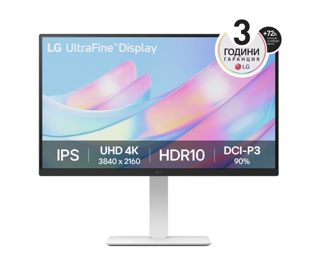 Monitor LG 27US500-W 27 UHD 4K 3840x2160