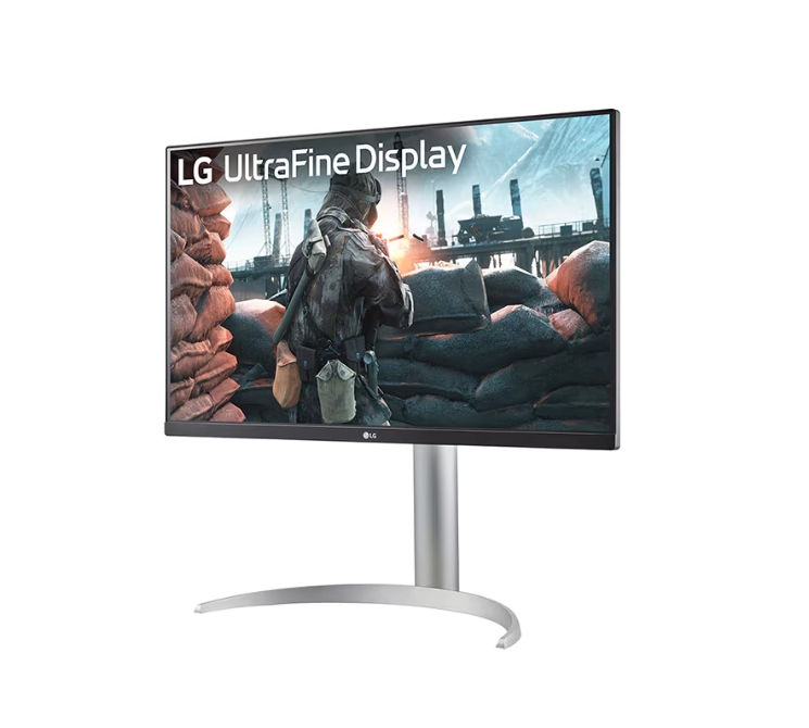 Монитор LG 27UP650P-W 27 UHD 4K IPS AG 3840x2160