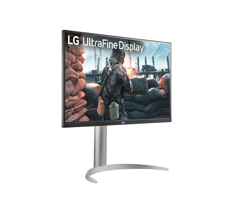 Монитор LG 27UP650P-W 27 UHD 4K IPS AG 3840x2160