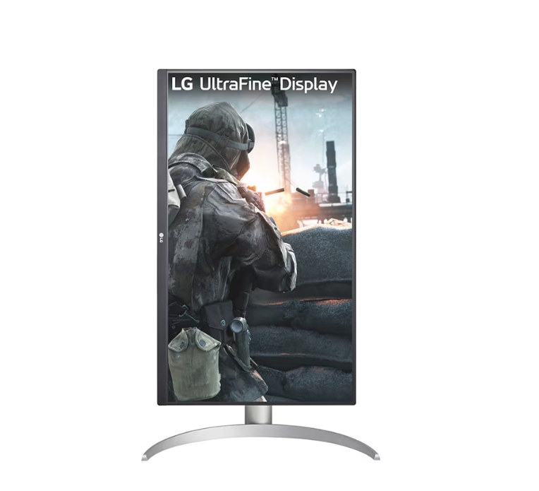 Монитор LG 27UP650P-W 27 UHD 4K IPS AG 3840x2160