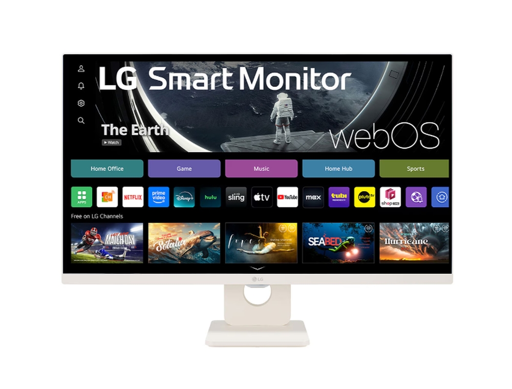 Monitor LG 27U511SA-W 27 IPS Smart webOS23 100Hz FHD HDR10 White