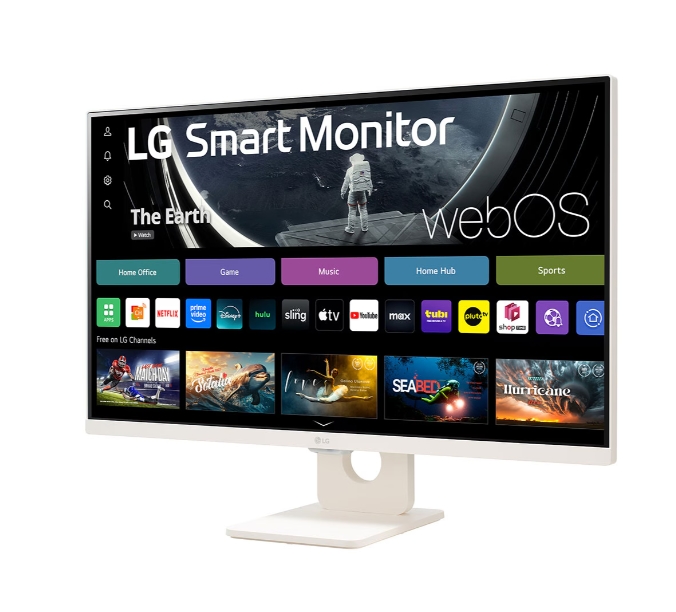 Monitor LG 27U511SA-W 27 IPS Smart webOS23 100Hz FHD HDR10 White