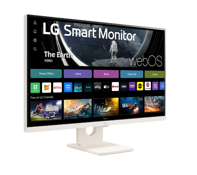 Monitor LG 27U511SA-W 27 IPS Smart webOS23 100Hz FHD HDR10 White