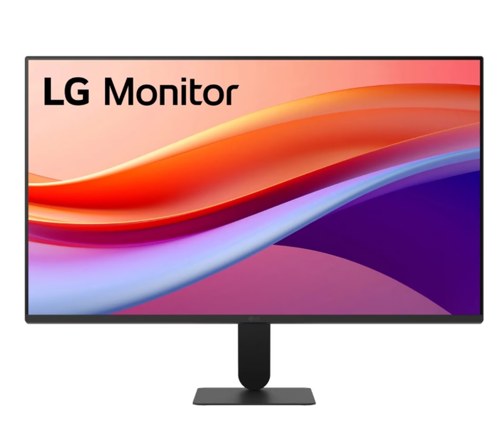 Монитор LG 27U41YA-B 27 IPS 120Hz 1ms FHD HDR10 Flicker Safe Reader Mode VGA HDMI регулиране Black