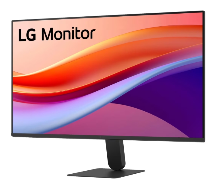 Монитор LG 27U41YA-B 27 IPS 120Hz 1ms FHD HDR10 Flicker Safe Reader Mode VGA HDMI регулиране Black
