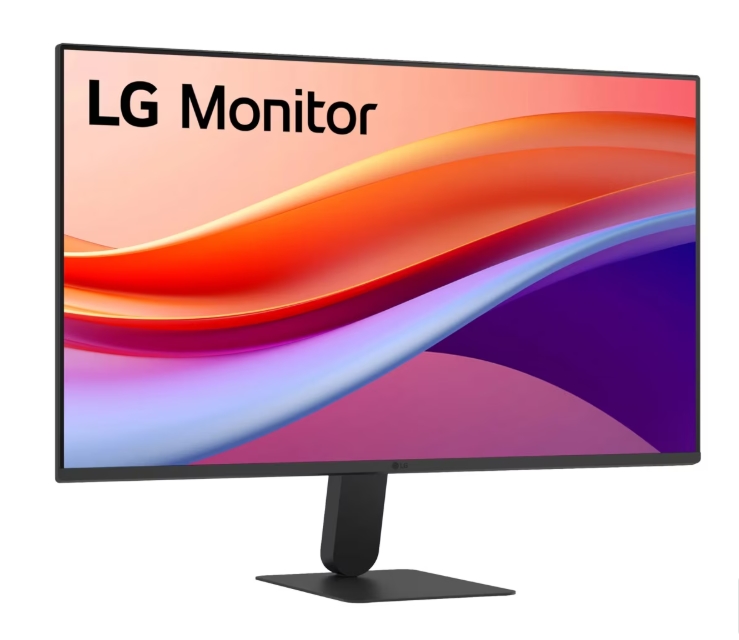 Монитор LG 27U41YA-B 27 IPS 120Hz 1ms FHD HDR10 Flicker Safe Reader Mode VGA HDMI регулиране Black