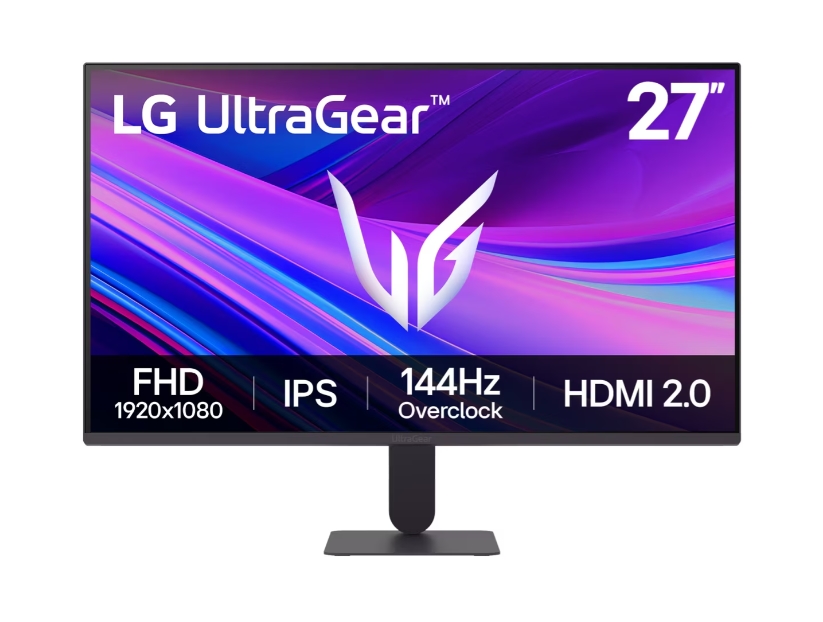 Монитор LG 27G411A-B UltraGear 23.8 IPS 1ms 144Hz HDR10 FreeSync HDMI DP VRR Black