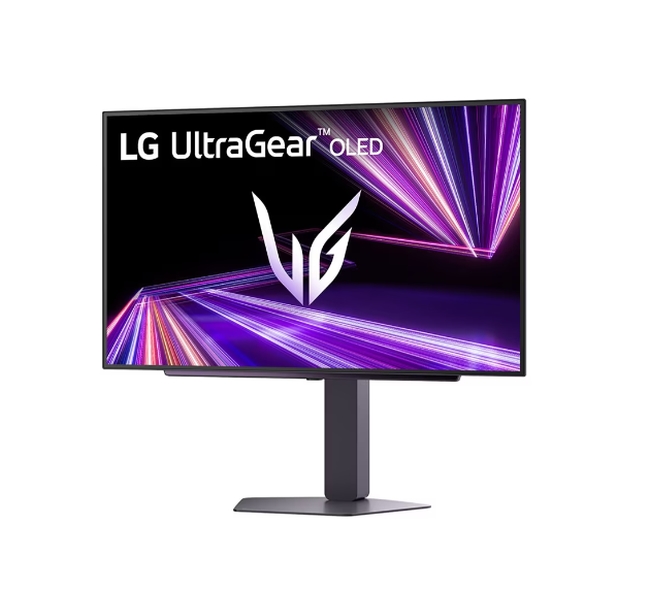 LG 27GX704A-B UltraGear Monitor 26.5 OLED QHD 240Hz 0.03ms HDR10 FreeSync G-SYNC HDMI DP black