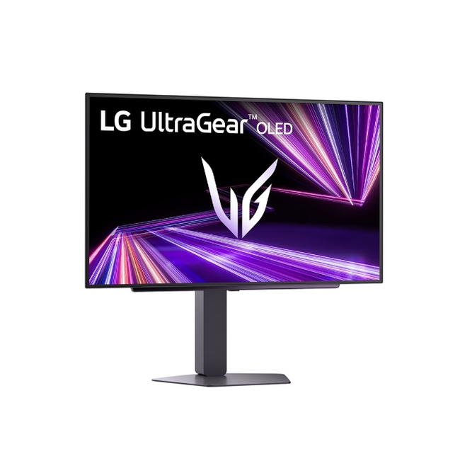 LG 27GX704A-B UltraGear Monitor 26.5 OLED QHD 240Hz 0.03ms HDR10 FreeSync G-SYNC HDMI DP black