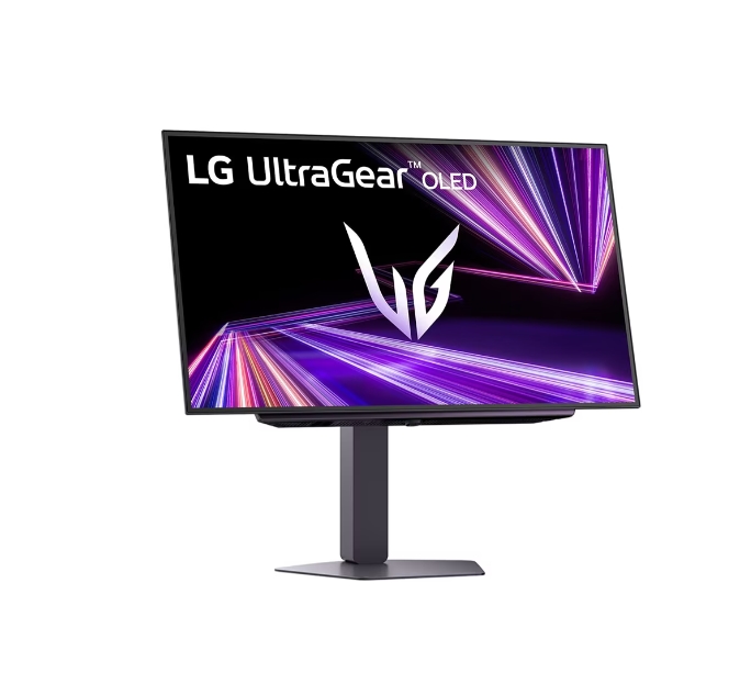 LG 27GX704A-B UltraGear Monitor 26.5 OLED QHD 240Hz 0.03ms HDR10 FreeSync G-SYNC HDMI DP black