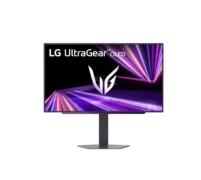 LG 27GX704A-B UltraGear Monitor 26.5 OLED QHD 240Hz 0.03ms HDR10 FreeSync G-SYNC HDMI DP black