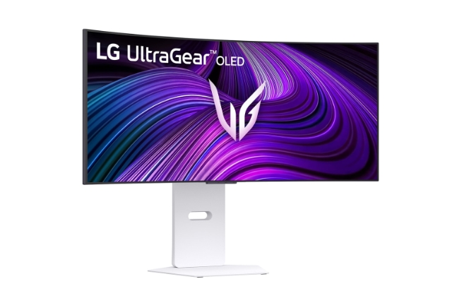 Монитор LG 34GX90SA‑W 34 OLED UltraGear 21:9 извит, 0.03ms, 480Hz, QHD