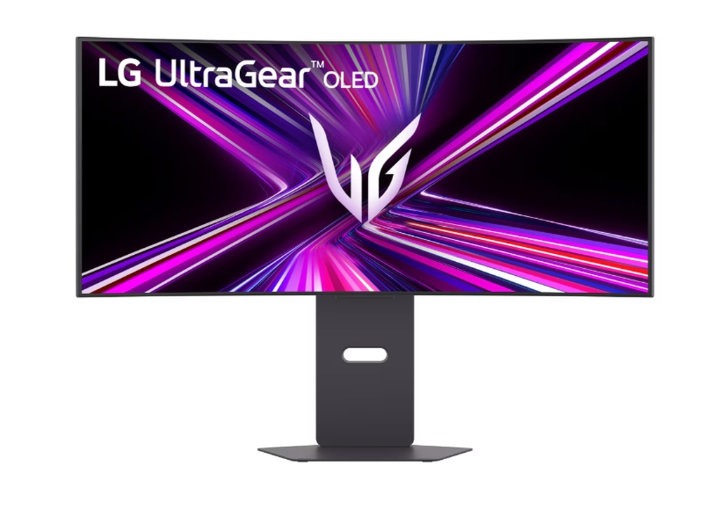 Монитор LG 34GX900A-B 34 OLED UltraGear 21:9 Curved WQHD 240Hz HDR10 0.03ms HDMI DP USB-C говорители регулируем черен