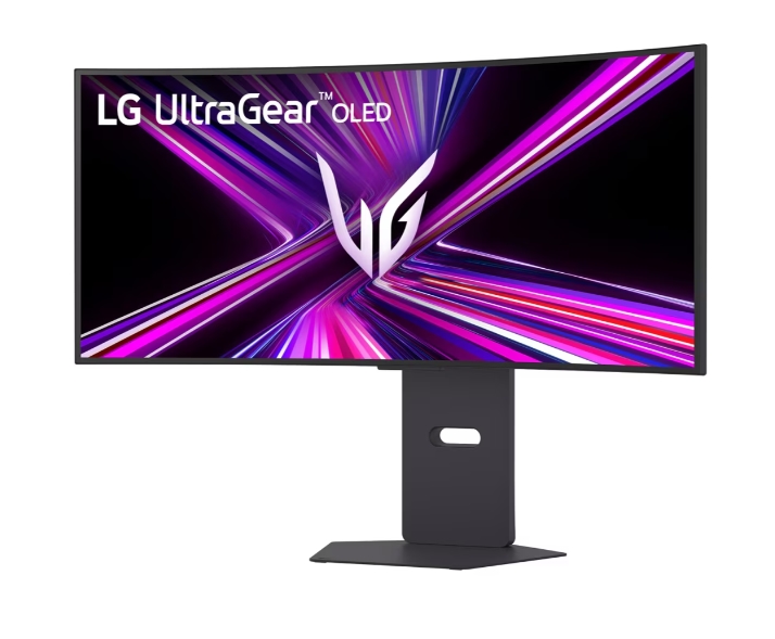 Монитор LG 34GX900A-B 34 OLED UltraGear 21:9 Curved WQHD 240Hz HDR10 0.03ms HDMI DP USB-C говорители регулируем черен