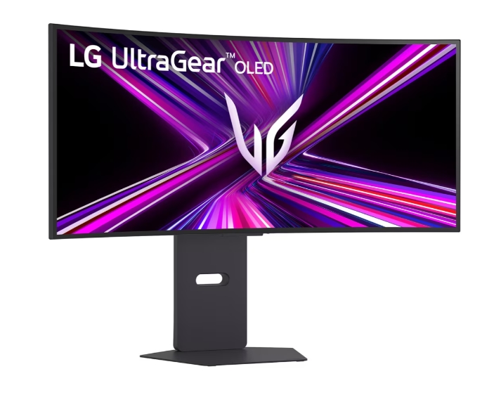 Монитор LG 34GX900A-B 34 OLED UltraGear 21:9 Curved WQHD 240Hz HDR10 0.03ms HDMI DP USB-C говорители регулируем черен