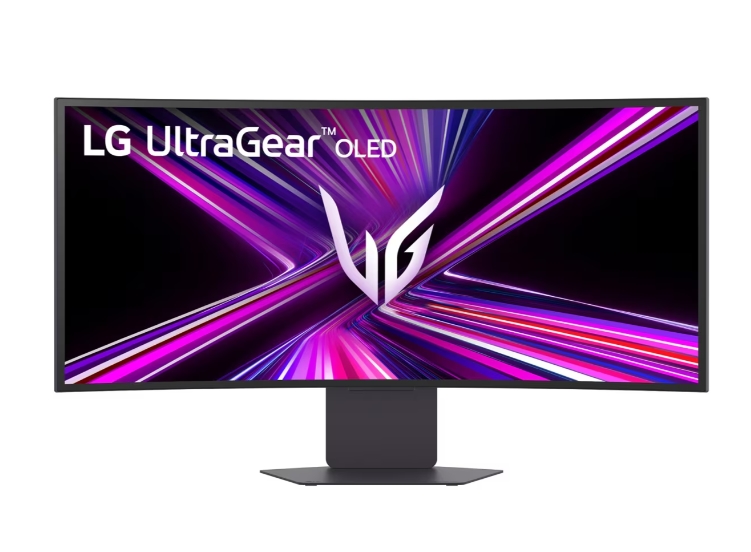 Монитор LG 34GX900A-B 34 OLED UltraGear 21:9 Curved WQHD 240Hz HDR10 0.03ms HDMI DP USB-C говорители регулируем черен