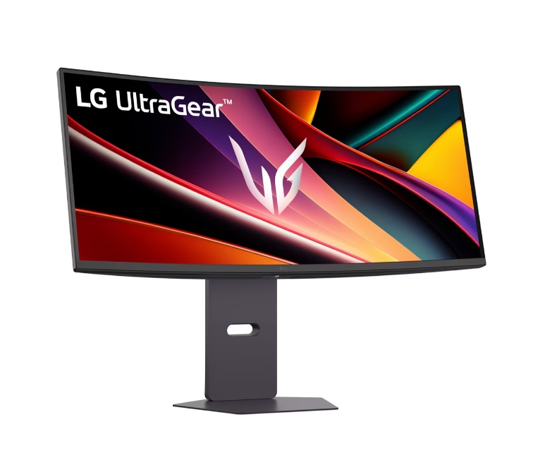 LG 34G600A-B UltraGear Monitor 34 Curved VA 1ms 160Hz HDR10 WQHD FreeSync G-SYNC HDMI DP Speakers Adjustable Black