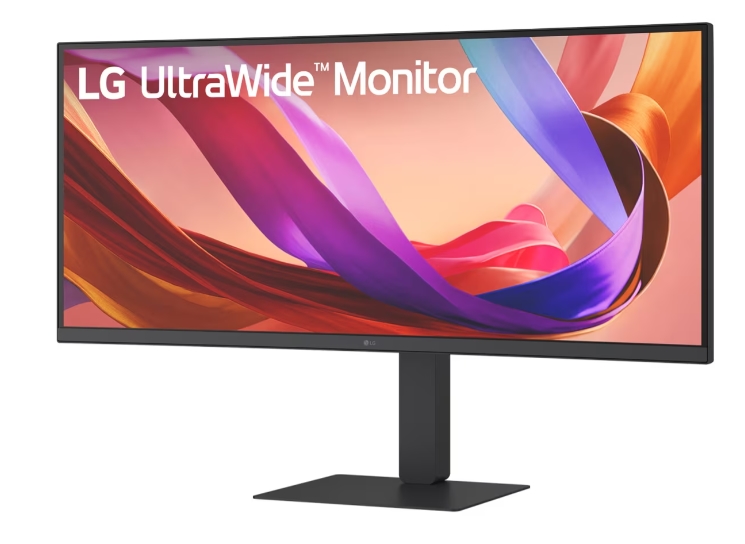 Монитор LG 34U650A-B 34 UltraWide 21:9 IPS Curved WQHD 100Hz HDR10 HDMI DP USB-C черен